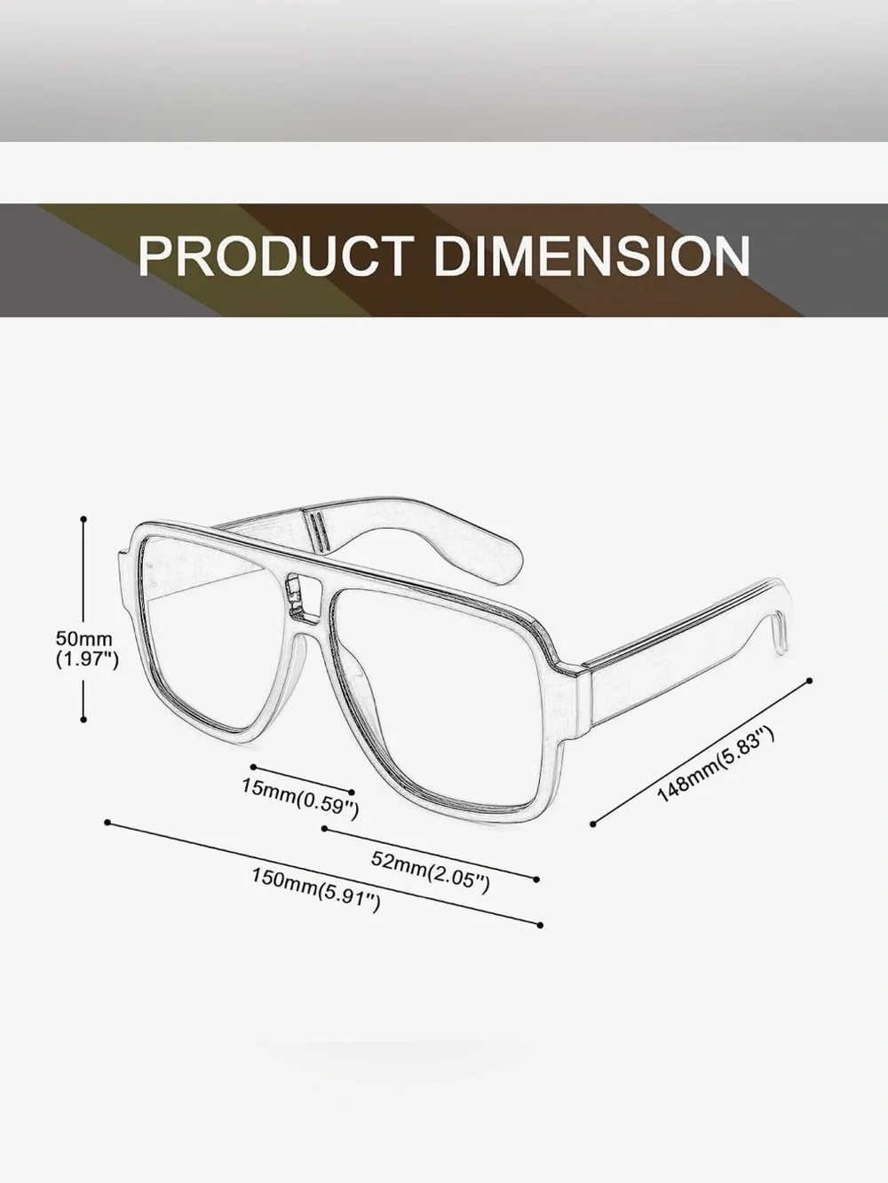 Eye2 Retro 70s Aviator Oversized Bold Square Men & Women Square Sunglasses NEW
